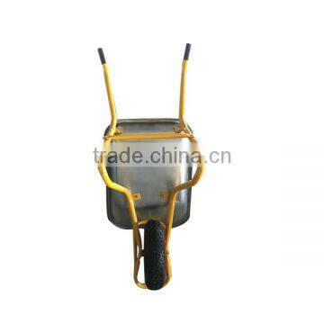 200kg 75L Commercial Agriculture Wheel Rim Wb6404H Wheelbarrow With CE Certificate photo-6