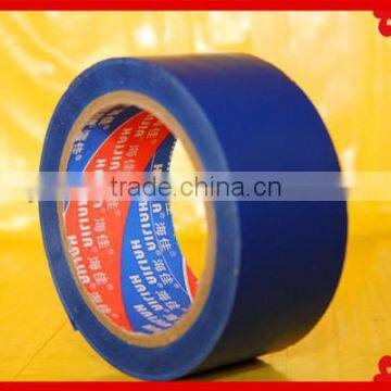 adhesive pvc floor masking tape CE certificate for marking and warning