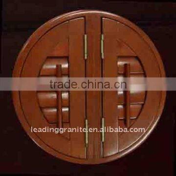 circle window shutters