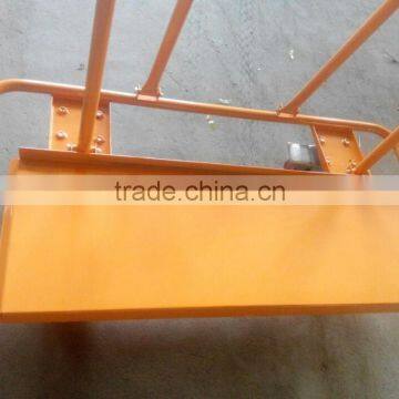 Four Wheels Second Hand Industrial Tool Cart Drywall Cart Dolly Tool Cart TC1835