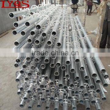 Quick Install Ringlock Scaffold Rosette System Pin Lock Scaffolding for Building Construction photo-5