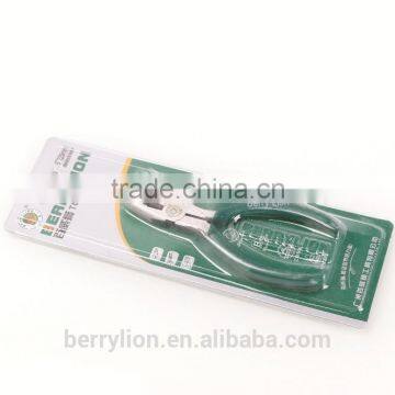 Berrylion 5"/125mm Combination Plier Polished Mini Combination Pliers photo-6