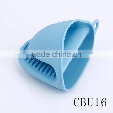 CBU16 Silicone Heat Resistant Grilng BBQ Gloves for Cooking , Baking photo-4