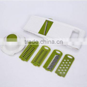 Factory Hot Sale Top Quality PP and Stainless Steel Multifunctional Peeler and Grater photo-2