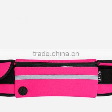 Cheap Oem Muti Colorful Lightweight Waterproof Sport Running Cycling Waist Bag photo-5