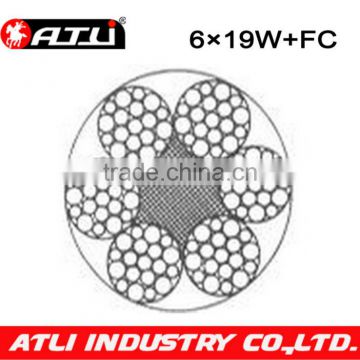 6*19W FC Steel wire for lifting