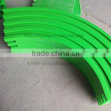 Wear Resistance Conveyor Use Plastic Green Chain Guide on Sale photo-4