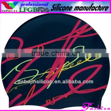 custom silicone swimming cap custom silicone swim cap