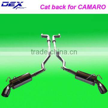 Car Tuning Racing Stainless Steel 304 Catback for Camaro photo-2