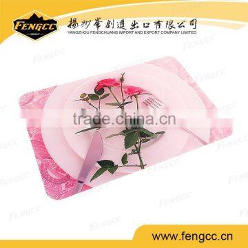 Promotional PP Place Mat,dinner mat