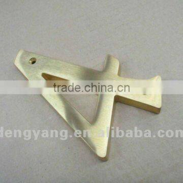 Practical and Solid Brass Door Numbers