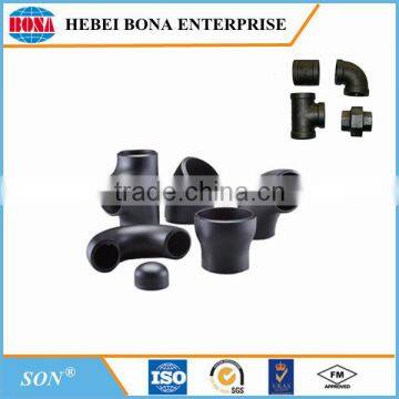 ASME B16.9 Schedule 40 Carbon Steel Pipe Fittings