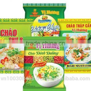 DELICIOUS MIXED FLAVOUR INSTANT PORRIDGE 47g - Thien Huong Food JSC