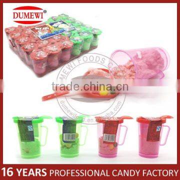 Cup Toy Cola and Sprite Flavor Sour Powder Candy