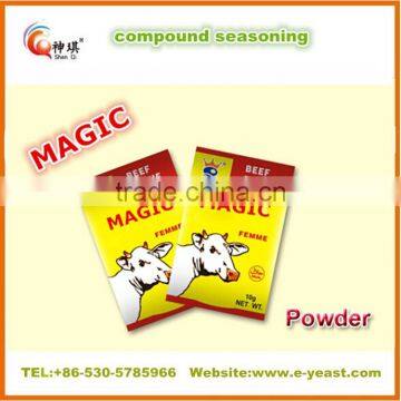 Magic 10g beef chicken shrimp bouillon powder China supplier