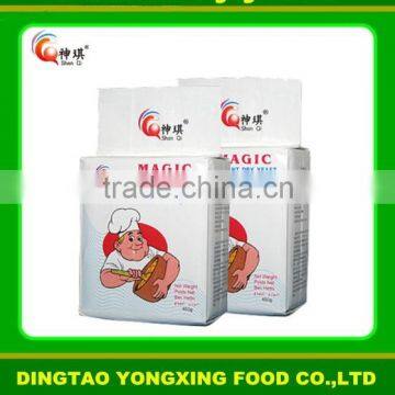 450g vacuum bag packing low sugar yeast