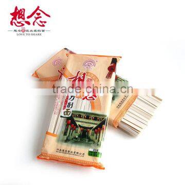 Sliced Wide Noodle 366g Instant Dried Noodles With 6 Sauce Bags 6mm Wide photo-3