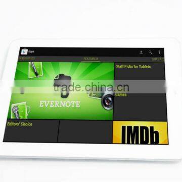 Dual Core 9.7" Android 4.0 IPS Capacitive Screen tablet PC