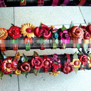 Antique Imitation leather bracelet supplies in guangzhou China