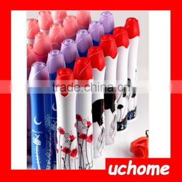 UCHOME Wholesale advertising 3 fold Wine bottle shape umbrella custom logo custom color
