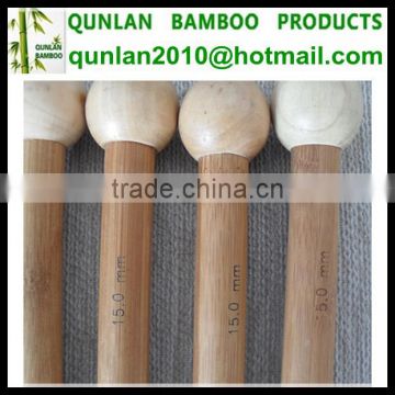 Hot Sales Knitting Needles Bamboo Large