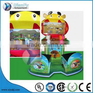 Coin Operated Kids Play 2 Players Indoor and Out Door Capsules Cowboy Game Machine for Sale photo-3