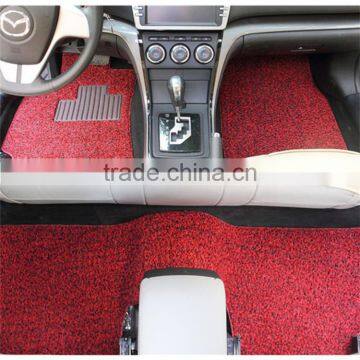 Great flame retardant performance PVC Coil Car Mat