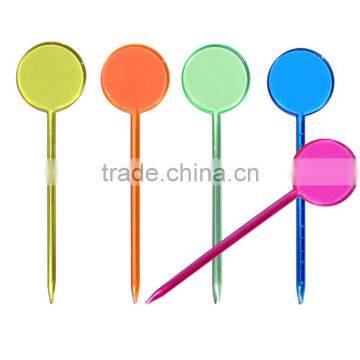 2016 new product of cake decor stick with plastic