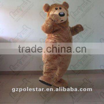 NO.2463 fluffy bear mascot costumes