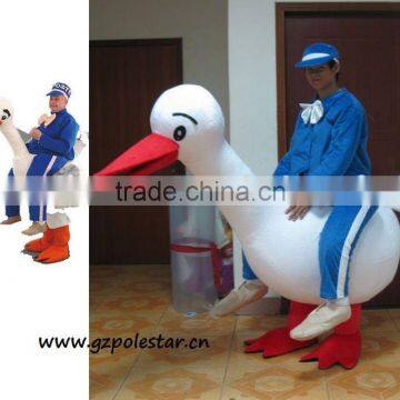 goose mascot costume