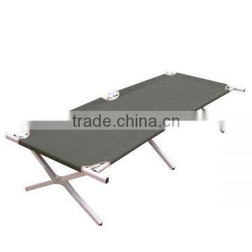 ES-7037 Aluminum camping folding bed