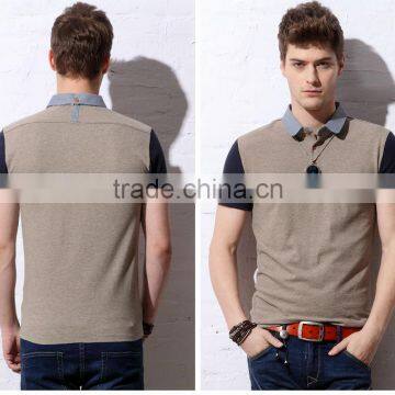 New 2014 Men's Brand t Shirts for Men Polo t Shirts Vintage Sports Jerseys Tennis Undershirts Casual Shirts Blusas Shirt photo-4