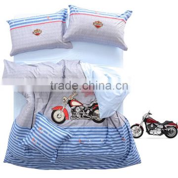 Cheap Bed Set, Wholesale Cotton Plain/Stripe/ Jacquard Bedding Set