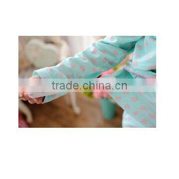 Loving Heart Maternity Nursing Long Sleeve Pajamas Loungewear Dress photo-6