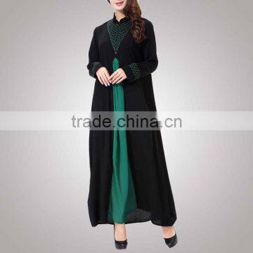Stylish Girls Top Quality Oem Garment Indonesia Kaftan Dress China Factory photo-4