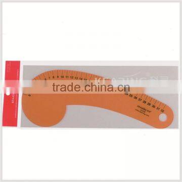 Kearing Brand, 32cm Economical Vary Form Curve Ruler, 32cm Garment Ruler for Curve Line Drawing, Scale Normal Printed # 6132B photo-2