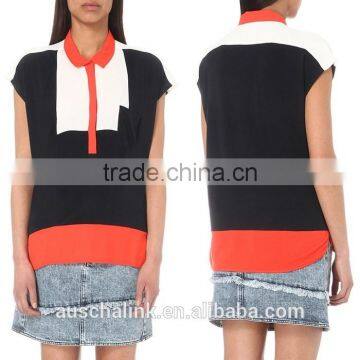 2016 New Design Women Sport Polo Shirt Customized Factory Price photo-6