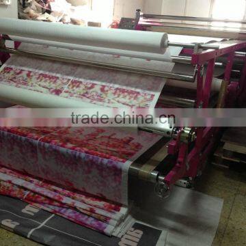 Textile Large Format t Shirt Roller Sublimation Heat Press Machine for Sale photo-2