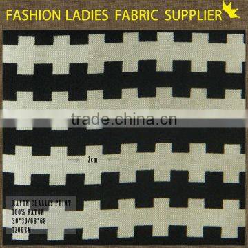 wholesale rayon fabric print fabric shaoxing textile 100% rayon fabric