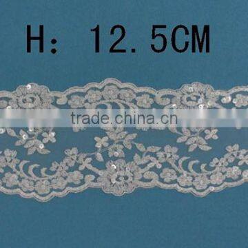 Professional Wedding Cotton Ladder Lace Trim With Bottom Price photo-2