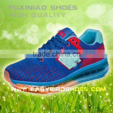 fashion running shoes sport for male, adults men fly fabric sport shoes sneakers good quality