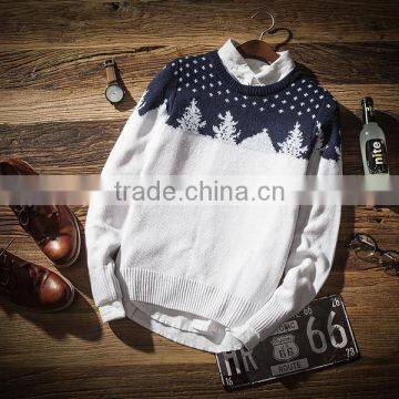 GZY High Grade Men Garment Wholesale Stylish Sublimation Sweater