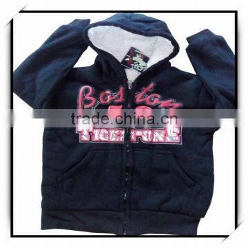 Quality Sportswear Factory Custom Zip up Fleece Hoodie photo-3
