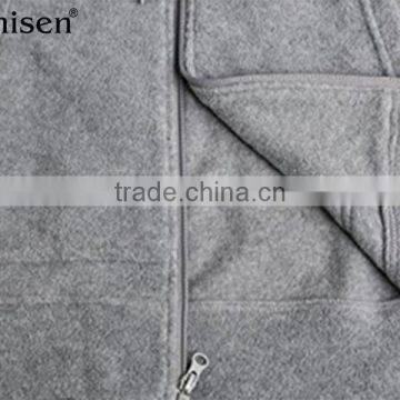 Oem Factory Wholesale Fleece Men Hooded Vest photo-5