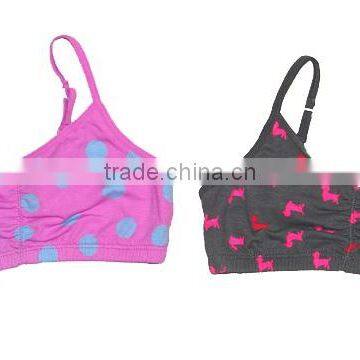 Branded Girls Trainer Bra