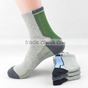 adult men cotton tube sock