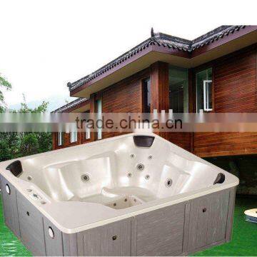 Europe outdoor bathtub