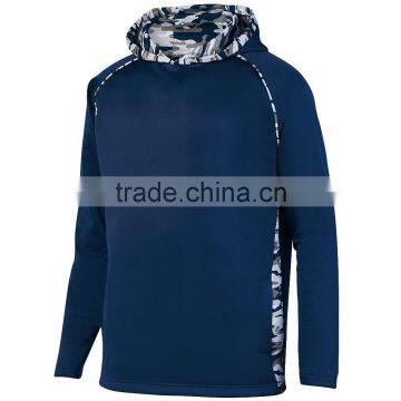 Youth Style Camo Hoody Autumn Sport Wear Hoodies Lining Features Mod Camo Print Customization 100% Polyester Performance Wicking photo-2