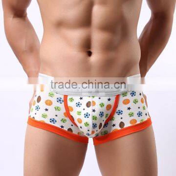 MGOO Hot Sale Cartoon Custom Print Underwear High Quality Bvd Underwear Tee Boys In Boxer MB023 photo-6