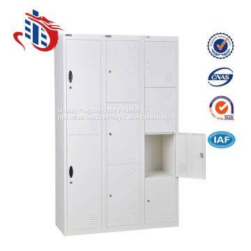Dressing Room 9 Door Clothes Storage Lockers photo-4